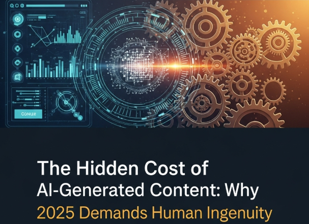 The Hidden Cost of AI-Generated Content: Why 2025 Demands Human Ingenuity